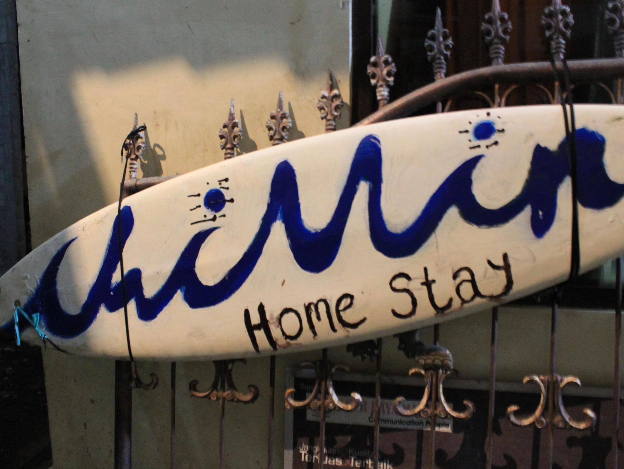 Chillin Kuta Homestay Dış mekan fotoğraf